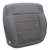 For 2008-2012 Jeep Wrangler Driver / Passenger Bottom Seat Cover / Foam Cushion