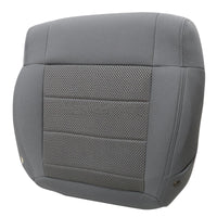 For 2008-2012 Jeep Wrangler Driver / Passenger Bottom Seat Cover / Foam Cushion