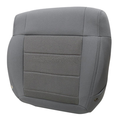 For 2007-2012 Jeep Wrangler Driver / Passenger Bottom Seat Cover / Foam Cushion