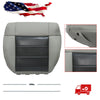 For 2008-2012 Jeep Wrangler Driver / Passenger Bottom Seat Cover / Foam Cushion