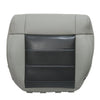 For 2008-2012 Jeep Wrangler Driver / Passenger Bottom Seat Cover / Foam Cushion