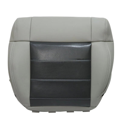 For 2007-2012 Jeep Wrangler Driver / Passenger Bottom Seat Cover / Foam Cushion