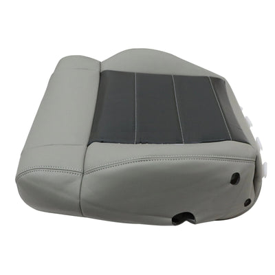 For 2007-2012 Jeep Wrangler Driver / Passenger Bottom Seat Cover / Foam Cushion