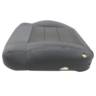 For 2007-2012 Jeep Wrangler Driver / Passenger Bottom Seat Cover / Foam Cushion