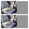 For 2008-2012 Jeep Wrangler Driver / Passenger Bottom Seat Cover / Foam Cushion