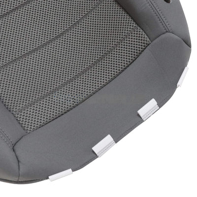 For 2007-2012 Jeep Wrangler Driver / Passenger Bottom Seat Cover / Foam Cushion