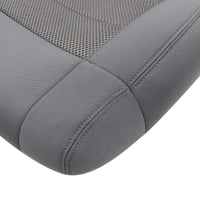 For 2008-2012 Jeep Wrangler Driver / Passenger Bottom Seat Cover / Foam Cushion