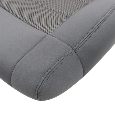 For 2007-2012 Jeep Wrangler Driver / Passenger Bottom Seat Cover / Foam Cushion