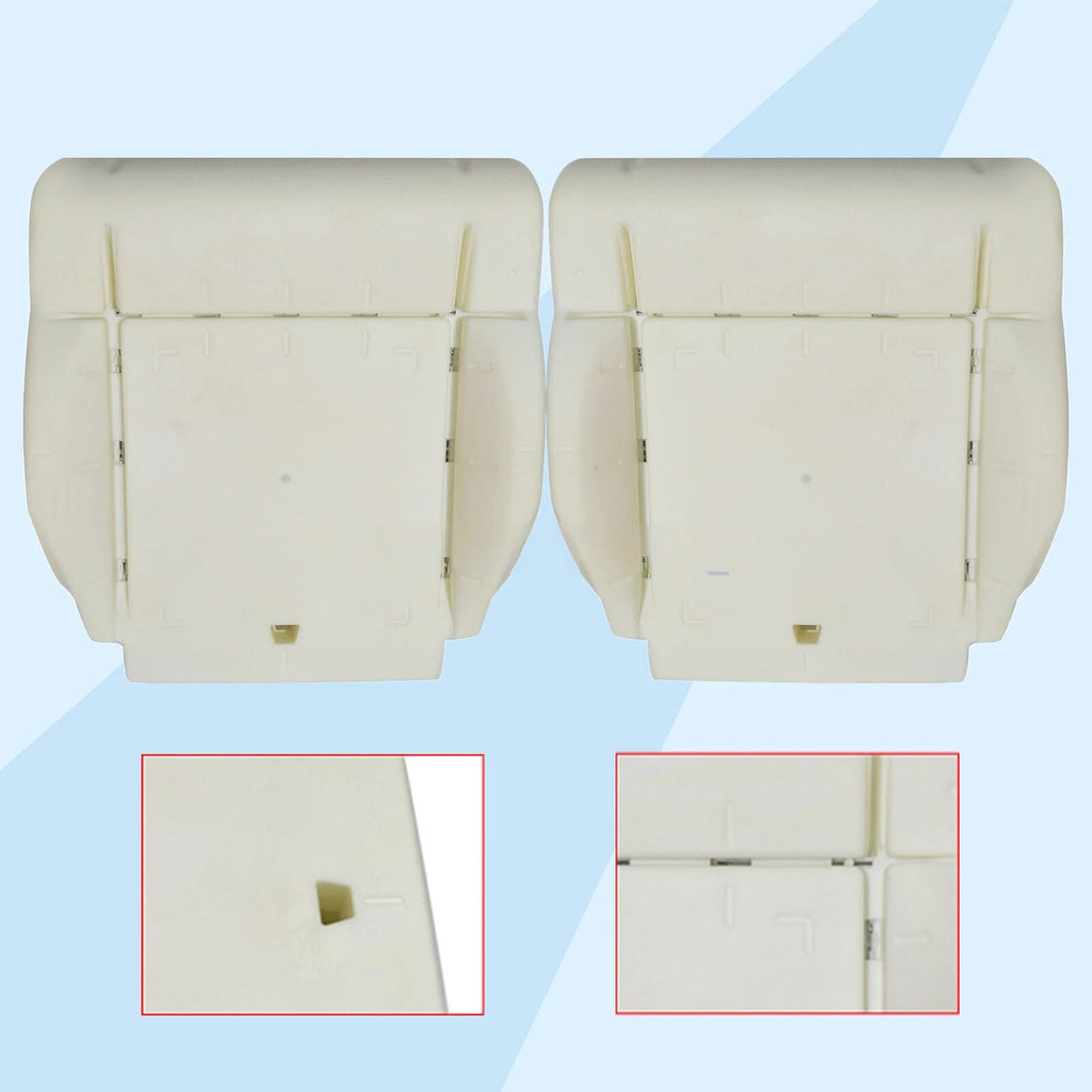 For 2011 2012 Jeep Wrangler Driver / Passenger Bottom Replacement Foam Cushion