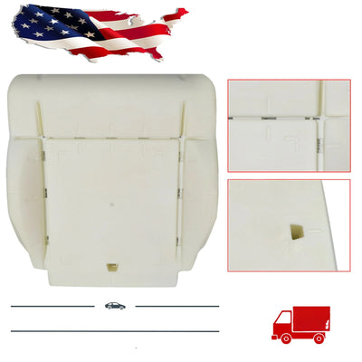 For 2007-2018 Jeep Wrangler Driver / Passenger Bottom Replacement Foam Cushion