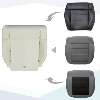 For 2007-2018 Jeep Wrangler Driver / Passenger Bottom Replacement Foam Cushion