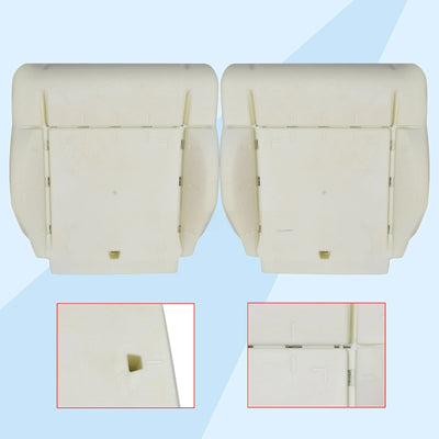 For 2007-2018 Jeep Wrangler Driver / Passenger Bottom Replacement Foam Cushion