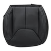 Driver / Passenger Leather Seat Cover Black for Jeep Wrangler Rubicon 2013-2017