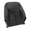 Driver / Passenger Leather Seat Cover Black for Jeep Wrangler Rubicon 2013-2017