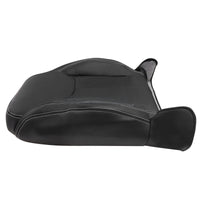 Driver / Passenger Leather Seat Cover Black for Jeep Wrangler Rubicon 2013-2017