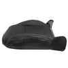 Driver / Passenger Leather Seat Cover Black for Jeep Wrangler Rubicon 2013-2017