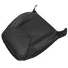 Driver / Passenger Leather Seat Cover Black for Jeep Wrangler Rubicon 2013-2017