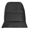 Driver / Passenger Leather Seat Cover Black for Jeep Wrangler Rubicon 2013-2017