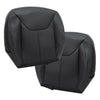 For Jeep Wrangler Rubicon 2013-2017 Driver / Passenger Bottom Seat Cover Leather