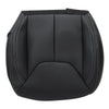 For Jeep Wrangler Rubicon 2013-2017 Driver / Passenger Bottom Seat Cover Leather
