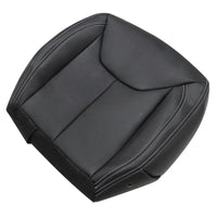 For Jeep Wrangler Rubicon 2013-2017 Driver / Passenger Bottom Seat Cover Leather