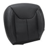 For Jeep Wrangler Rubicon 2013-2017 Driver / Passenger Bottom Seat Cover Leather