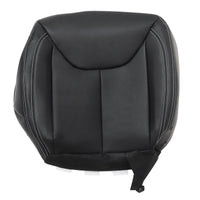 For Jeep Wrangler Rubicon 2013-2017 Driver / Passenger Bottom Seat Cover Leather