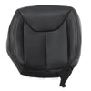 For Jeep Wrangler Rubicon 2013-2017 Driver / Passenger Bottom Seat Cover Leather