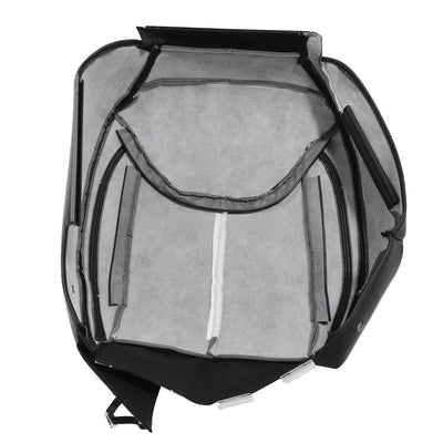 For Jeep Wrangler Rubicon 2013-2017 Driver / Passenger Bottom Seat Cover Leather