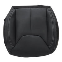 For Jeep Wrangler Rubicon 2013-2017 Driver / Passenger Bottom Seat Cover Leather