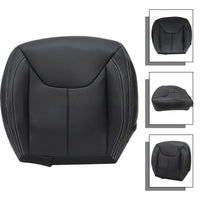 For Jeep Wrangler Rubicon 2013-2017 Driver / Passenger Bottom Seat Cover Leather