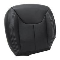 For Jeep Wrangler Rubicon 2013-2017 Driver / Passenger Bottom Seat Cover Leather