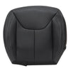 For Jeep Wrangler Rubicon 2013-2017 Driver / Passenger Bottom Seat Cover Leather
