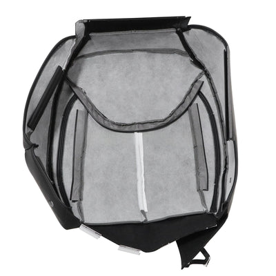 For Jeep Wrangler Rubicon 2013-2017 Driver / Passenger Bottom Seat Cover Leather