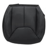 For Jeep Wrangler Rubicon 2013-2017 Driver / Passenger Bottom Seat Cover Leather