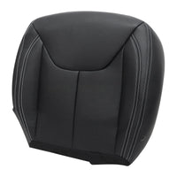 For Jeep Wrangler Rubicon 2013-2017 Driver / Passenger Bottom Seat Cover Leather