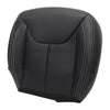 For Jeep Wrangler Rubicon 2013-2017 Driver / Passenger Bottom Seat Cover Leather