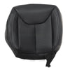 For Jeep Wrangler Rubicon 2013-2017 Driver / Passenger Bottom Seat Cover Leather