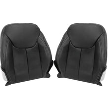 Load image into Gallery viewer, For Jeep Wrangler Rubicon 2013-2017 Driver &amp; Passenger Top Leather Seat Cover