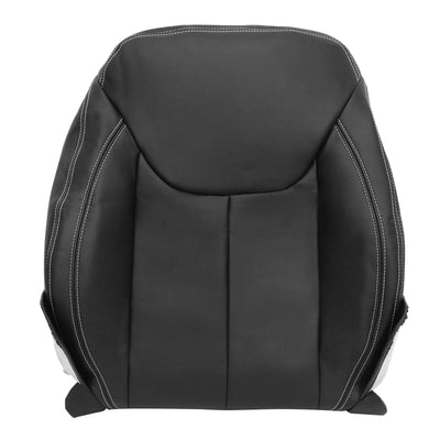 For Jeep Wrangler Rubicon 2013-2017 Driver & Passenger Top Leather Seat Cover