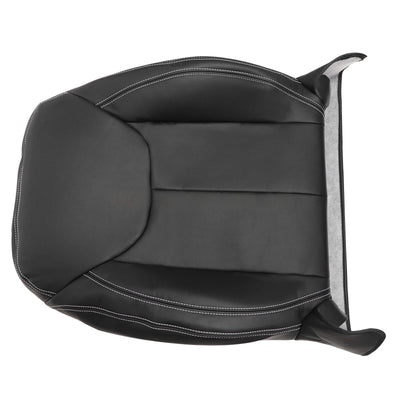 For Jeep Wrangler Rubicon 2013-2017 Driver & Passenger Top Leather Seat Cover