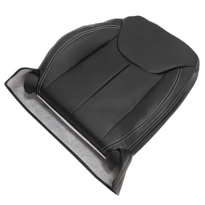 For Jeep Wrangler Rubicon 2013-2017 Driver & Passenger Top Leather Seat Cover