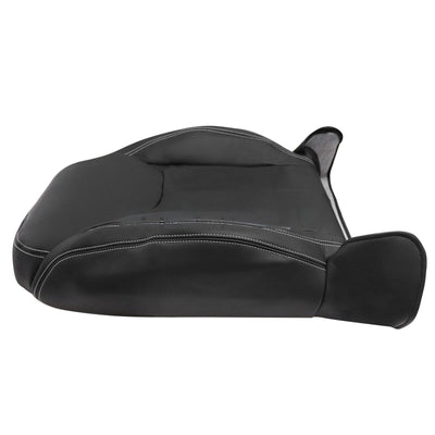 For Jeep Wrangler Rubicon 2013-2017 Driver & Passenger Top Leather Seat Cover