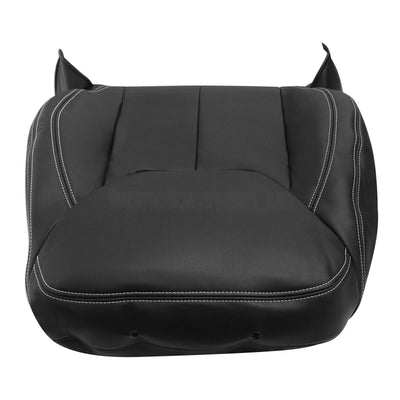 For Jeep Wrangler Rubicon 2013-2017 Driver & Passenger Top Leather Seat Cover