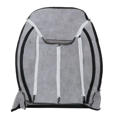 For Jeep Wrangler Rubicon 2013-2017 Driver & Passenger Top Leather Seat Cover