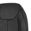 For Jeep Wrangler Rubicon 2013-2017 Driver & Passenger Top Leather Seat Cover