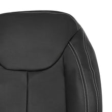 Load image into Gallery viewer, For Jeep Wrangler Rubicon 2013-2017 Driver &amp; Passenger Top Leather Seat Cover