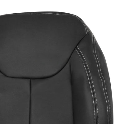 For Jeep Wrangler Rubicon 2013-2017 Driver & Passenger Top Leather Seat Cover