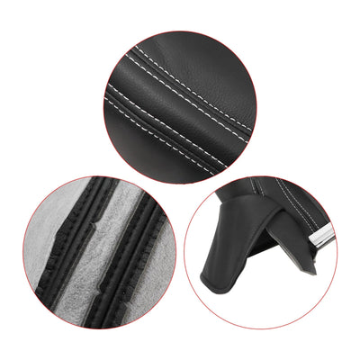 For Jeep Wrangler Rubicon 2013-2017 Driver & Passenger Top Leather Seat Cover