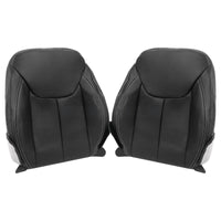 For Jeep Wrangler Rubicon 2013-2017 Driver & Passenger Top Leather Seat Cover
